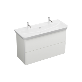 Ceramic washbasin incl. vanity unit SFFS120 - burgbad