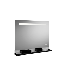 Mirror with lighting SFXP100 - burgbad