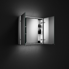 mirror cabinet SPLP080 - burgbad
